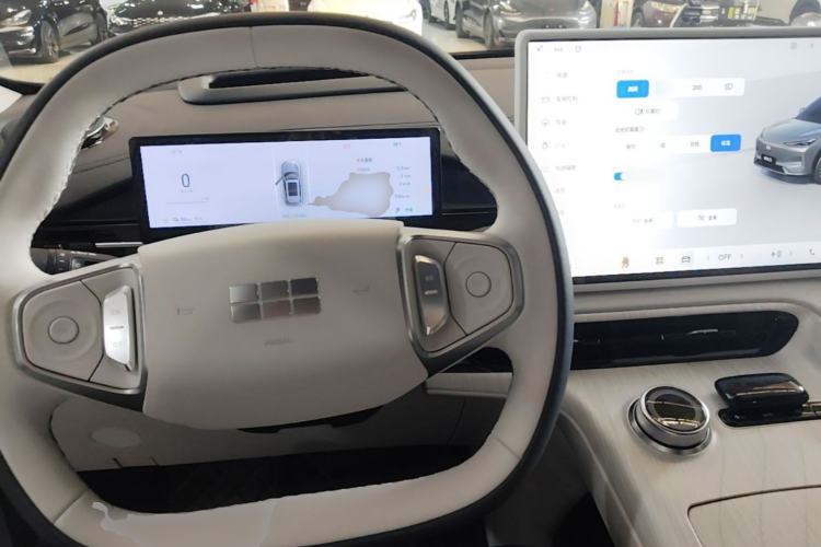 Used Geely Galaxy E5 2026 Model 530km Exploration Edition Center Console