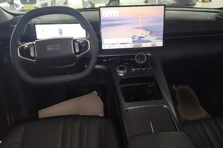 Used Geely Galaxy E5 2026 Model 530km Launch Edition Center Console