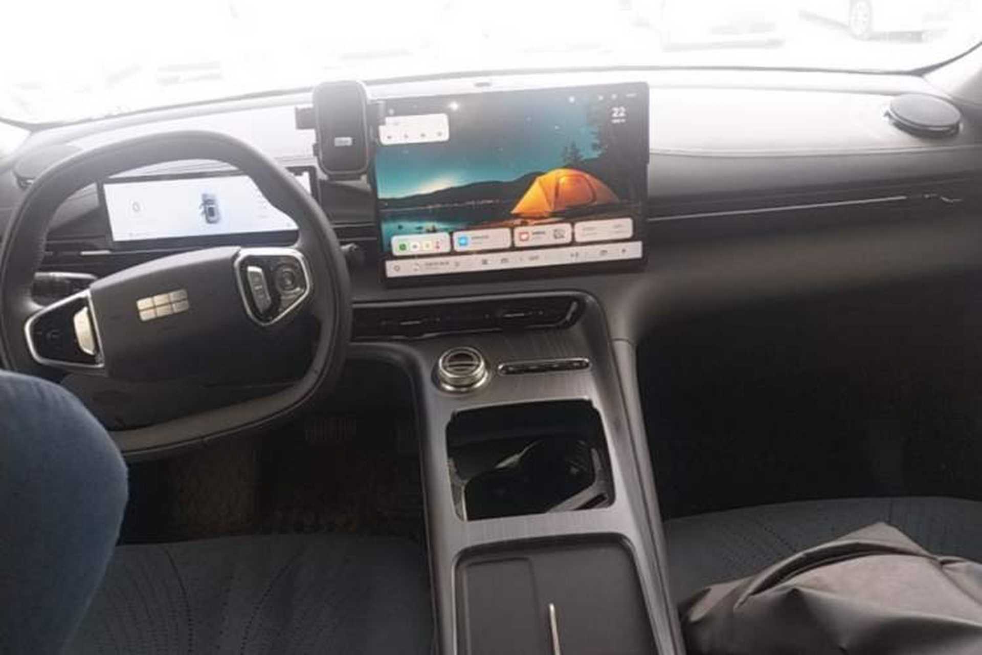 Used Geely Galaxy E5 2026 Model 530km Launch Edition Center Console