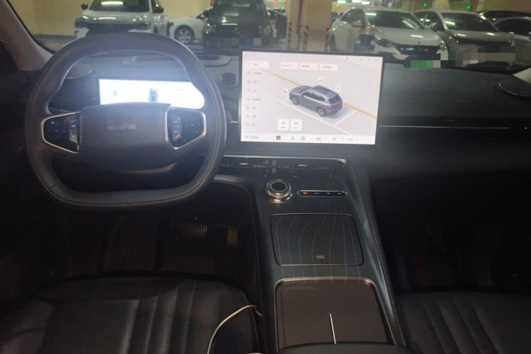 Used Geely Galaxy E5 2026 Model 530km Exploration Edition Center Console