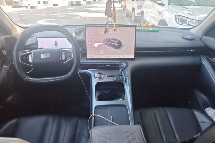 Used Geely Galaxy E5 2026 Model 530km Exploration Edition Center Console