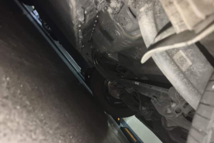 Used Geely Galaxy E5 2026 Model 530km Exploration Edition Chassis Rear Left