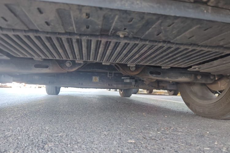 Used Geely Galaxy E5 2026 Model 530km Exploration Edition Chassis Rear