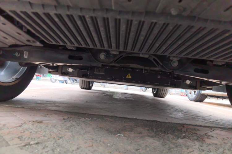 Used Geely Galaxy E5 2026 Model 530km Exploration Edition Chassis Rear
