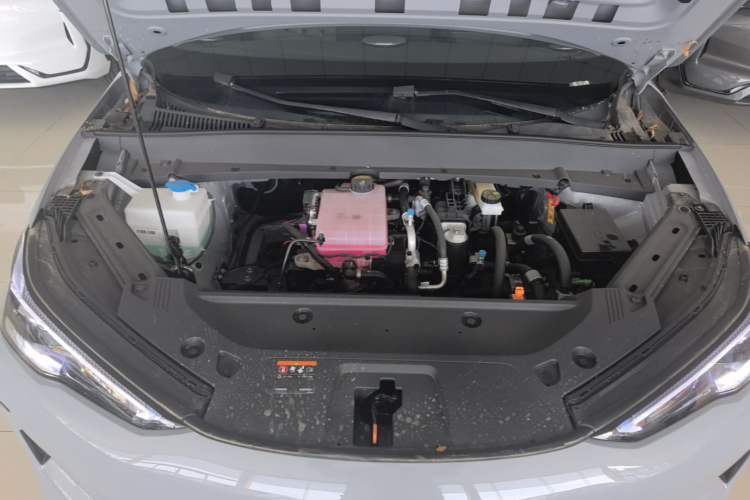Used Geely Galaxy E5 2026 Model 530km Launch Edition Engine Bay