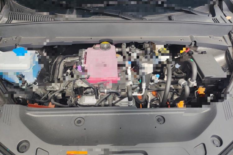 Used Geely Galaxy E5 2026 Model 610km Long-Distance Edition Engine Bay