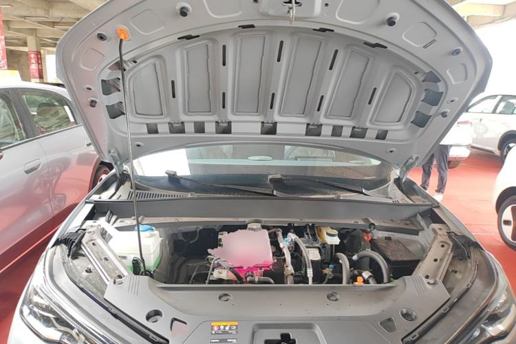 Used Geely Galaxy E5 2026 Model 530km Launch Edition Engine Bay
