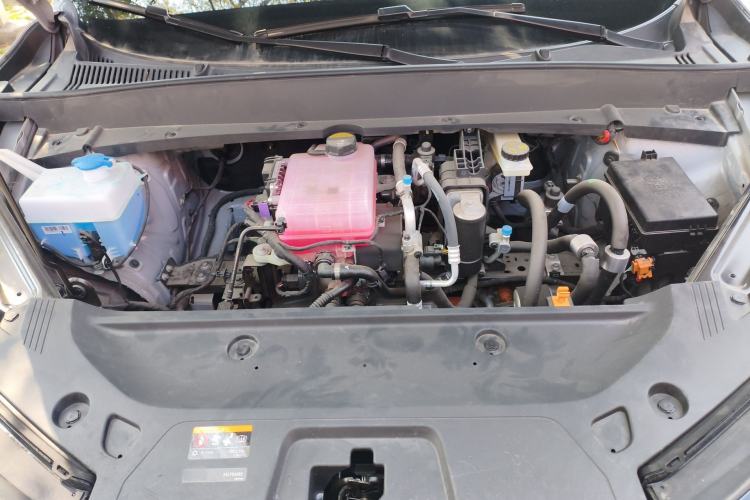 Used Geely Galaxy E5 2026 Model 610km Long-Distance Edition Engine Bay