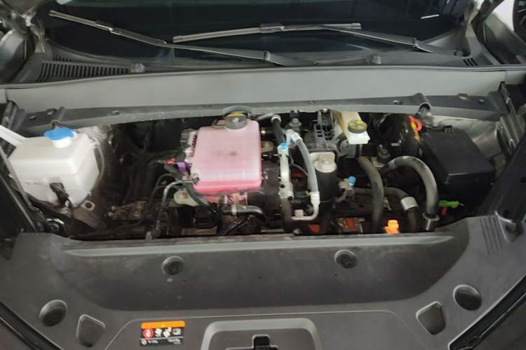 Used Geely Galaxy E5 2026 Model 530km Launch Edition Engine Bay