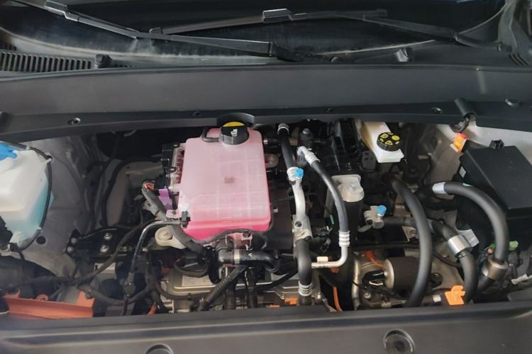 Used Geely Galaxy E5 2026 Model 530km Exploration Edition Engine Bay