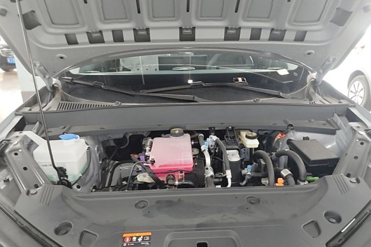 Used Geely Galaxy E5 2026 Model 530km Launch Edition Engine Bay