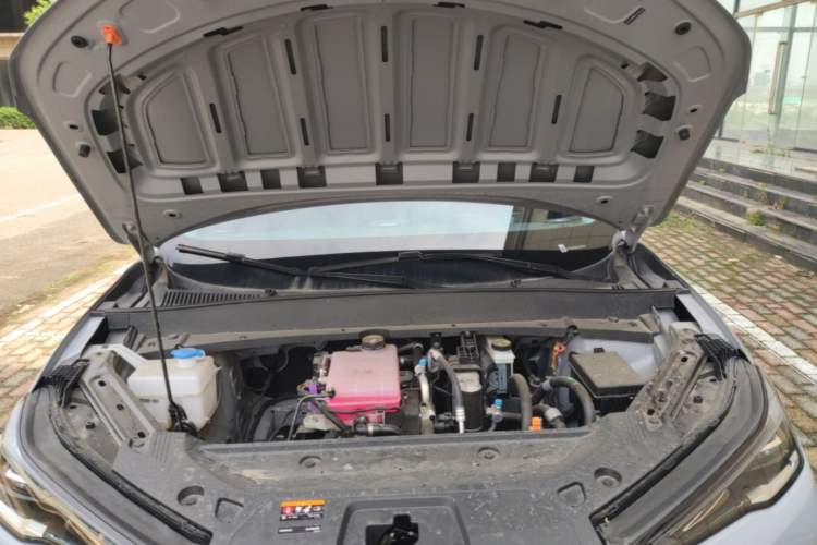 Used Geely Galaxy E5 2026 Model 530km Launch Edition Engine Bay
