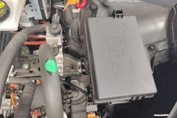 Used Geely Galaxy E5 2026 Model 610km Long-Distance Edition Engine Bay Left