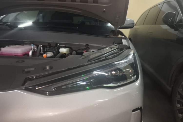 Used Geely Galaxy E5 2026 Model 530km Exploration Edition Engine Bay Left