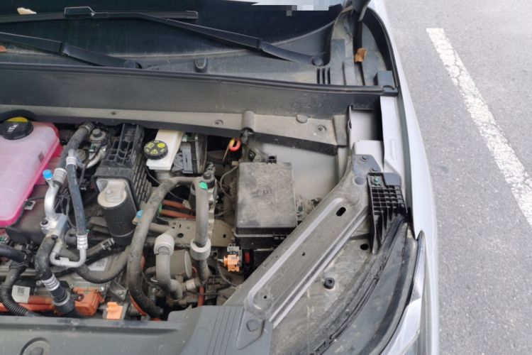Used Geely Galaxy E5 2026 Model 610km Exploration+ Edition Engine Bay Left
