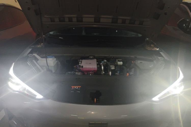 Used Geely Galaxy E5 2026 Model 530km Exploration Edition Engine Bay