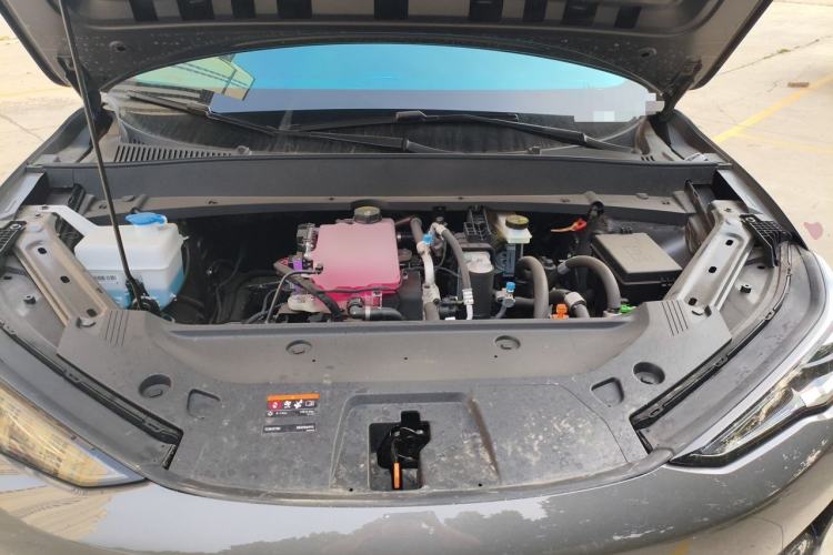 Used Geely Galaxy E5 2026 Model 610km Long-Distance Edition Engine Bay