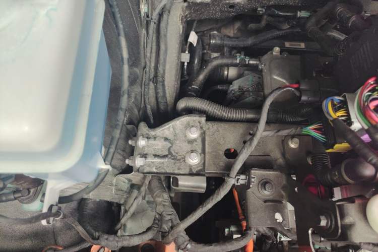 Used Geely Galaxy E5 2026 Model 610km Long-Distance Edition Engine Bay Right