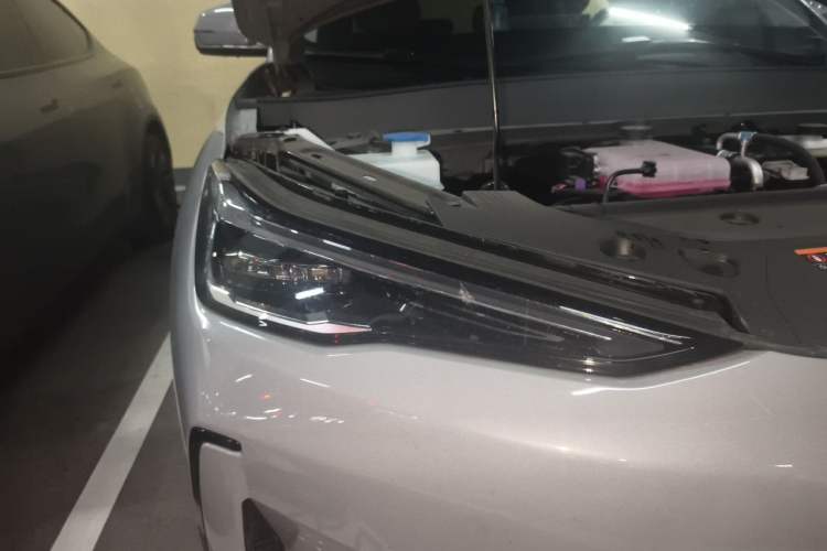Used Geely Galaxy E5 2026 Model 530km Exploration Edition Engine Bay Right