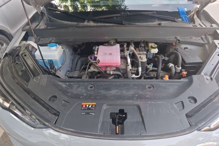 Used Geely Galaxy E5 2026 Model 530km Exploration Edition Engine Bay