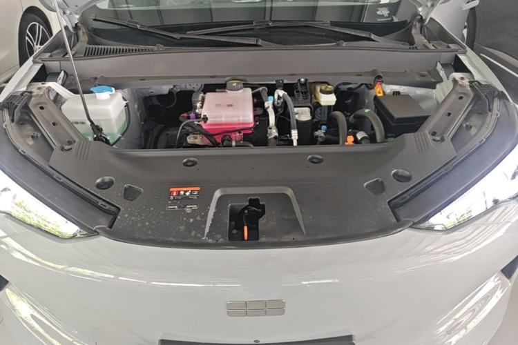 Used Geely Galaxy E5 2026 Model 530km Launch Edition Engine Bay