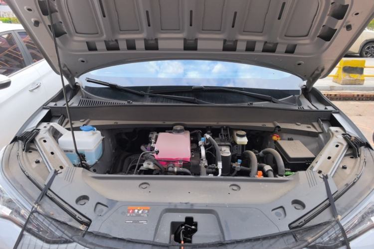 Used Geely Galaxy E5 2026 Model 530km Exploration Edition Engine Bay