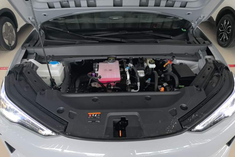 Used Geely Galaxy E5 2026 Model 530km Launch Edition Engine Bay