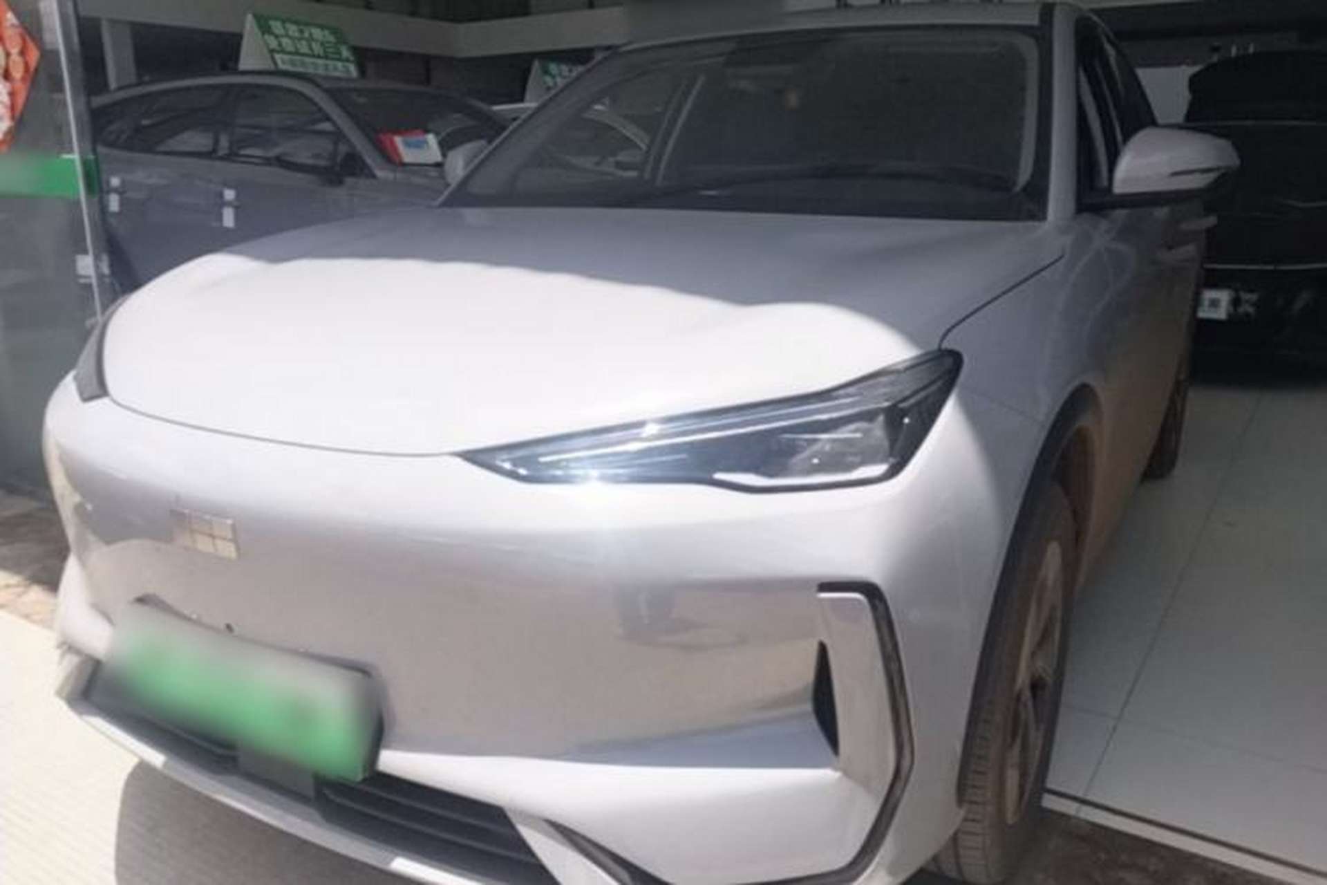 Used Geely Galaxy E5 2026 Model 530km Launch Edition Front Left 45 Deg