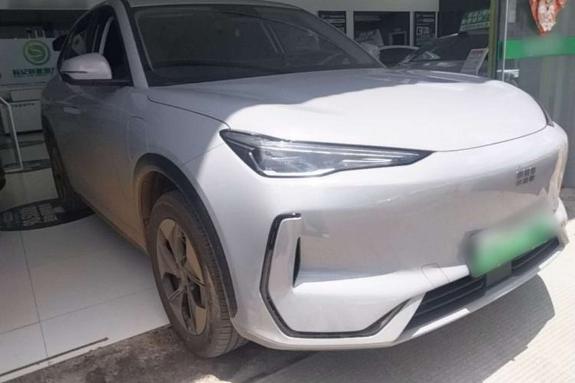Used Geely Galaxy E5 2026 Model 530km Launch Edition Front Right 45 Deg