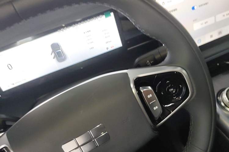 Used Geely Galaxy E5 2026 Model 530km Launch Edition Gear Lever