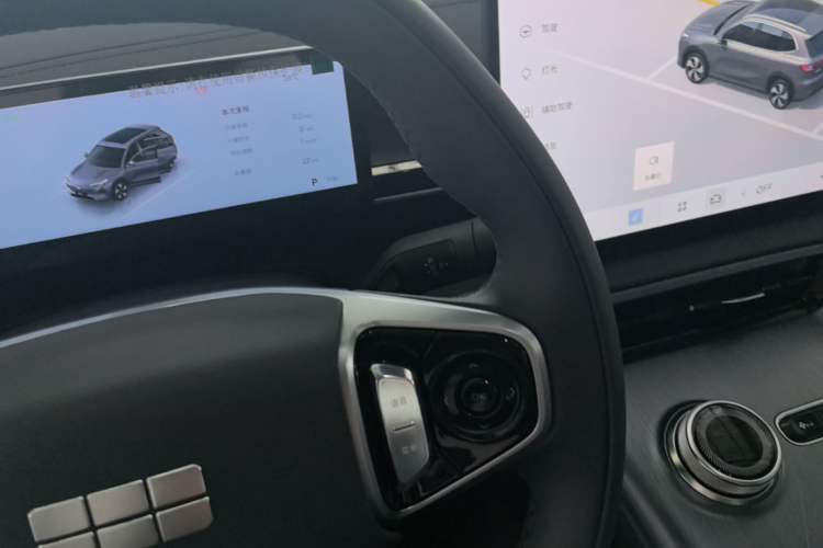 Used Geely Galaxy E5 2026 Model 530km Launch Edition Gear Lever