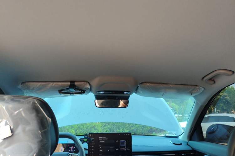 Used Geely Galaxy E5 2026 Model 610km Long-Distance Edition Headliner