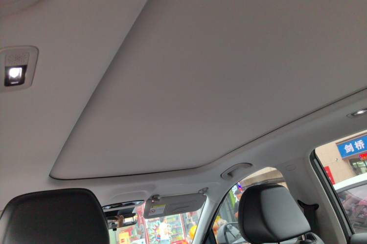 Used Geely Galaxy E5 2026 Model 530km Exploration Edition Headliner