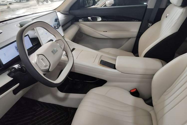 Used Geely Galaxy E5 2026 Model 530km Exploration Edition Left Front Seat