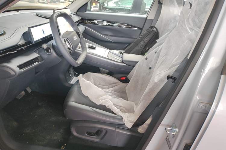 Used Geely Galaxy E5 2026 Model 530km Launch Edition Left Front Seat