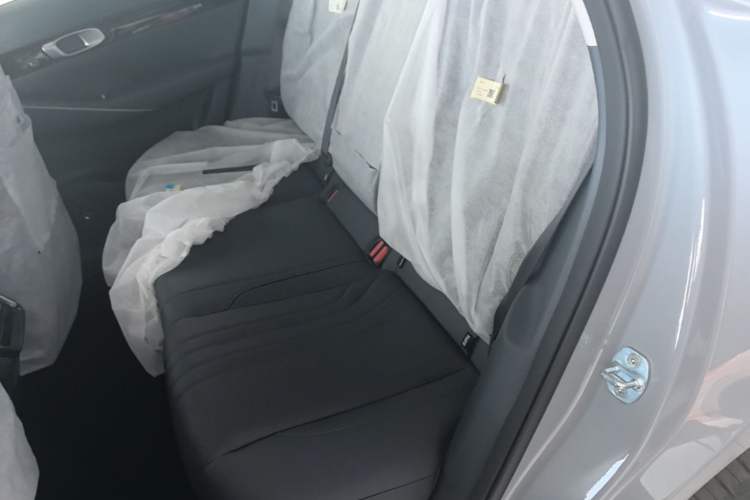 Used Geely Galaxy E5 2026 Model 530km Launch Edition Left Rear Seat