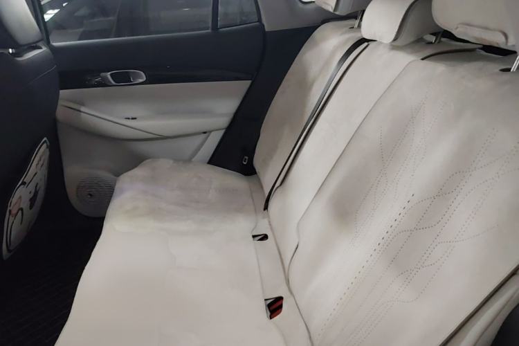 Used Geely Galaxy E5 2026 Model 530km Exploration Edition Left Rear Seat