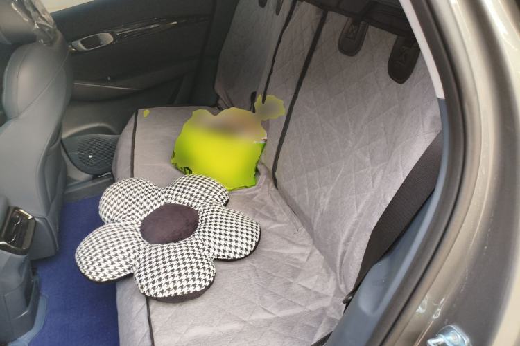 Used Geely Galaxy E5 2026 Model 610km Long-Distance Edition Left Rear Seat