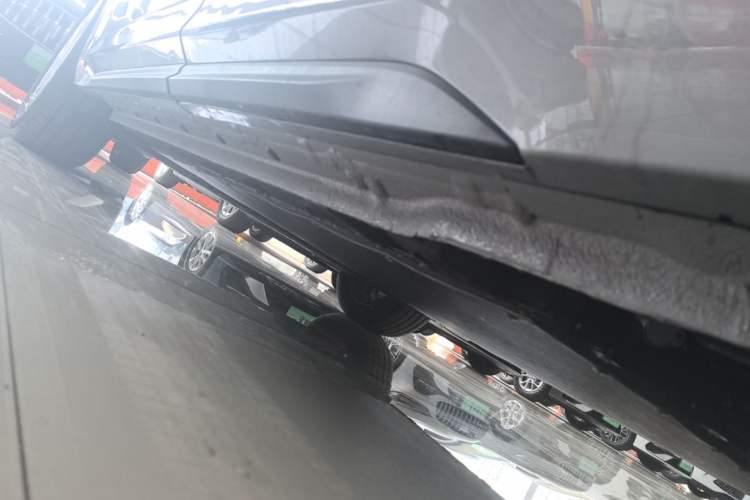 Used Geely Galaxy E5 2026 Model 530km Launch Edition Left Side Sill