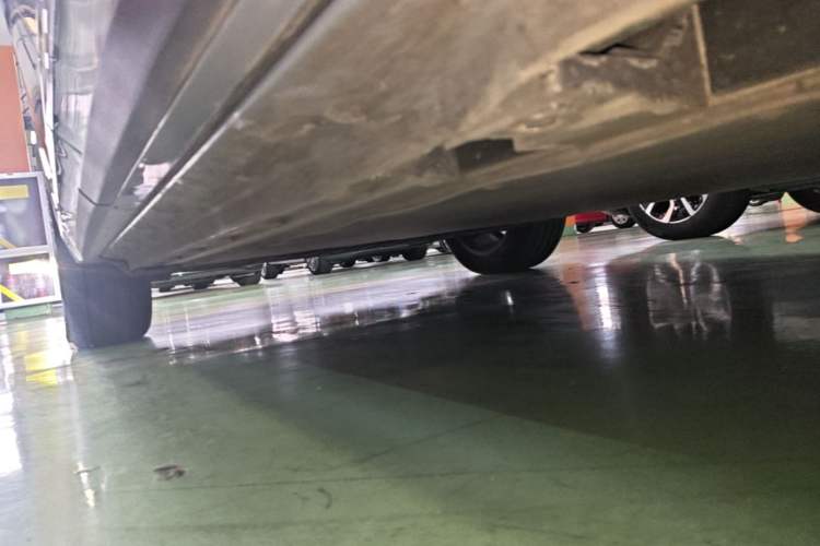 Used Geely Galaxy E5 2026 Model 610km Long-Distance Edition Left Side Sill