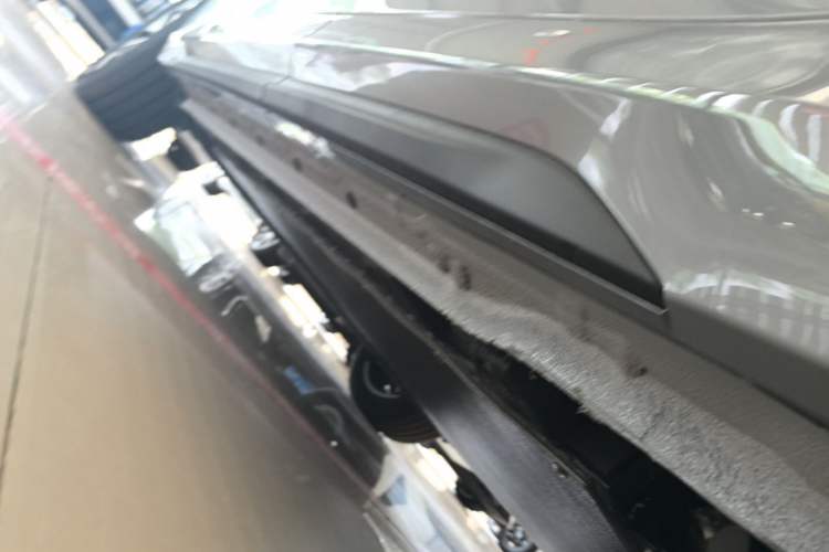 Used Geely Galaxy E5 2026 Model 530km Launch Edition Left Side Sill