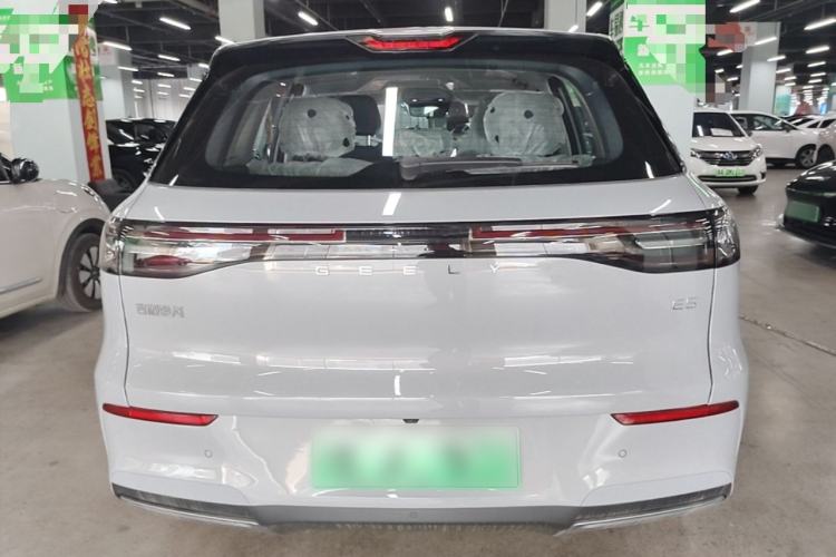 Used Geely Galaxy E5 2026 Model 530km Launch Edition Rear