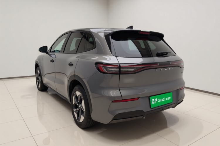 Used Geely Galaxy E5 2026 Model 610km Long-Distance Edition Rear Left 45 Deg