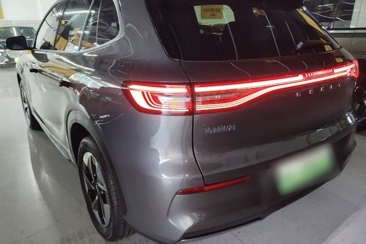 Used Geely Galaxy E5 2026 Model 530km Launch Edition Rear Left 45 Deg