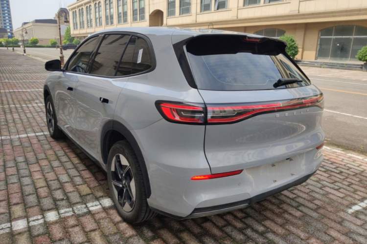 Used Geely Galaxy E5 2026 Model 530km Launch Edition Rear Left 45 Deg