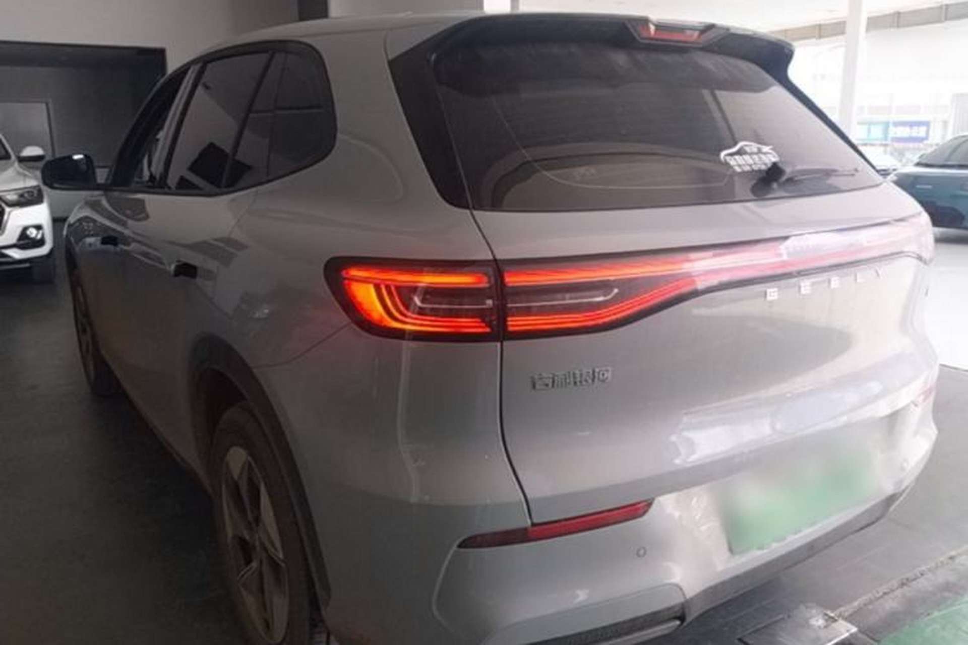 Used Geely Galaxy E5 2026 Model 530km Launch Edition Rear Left 45 Deg