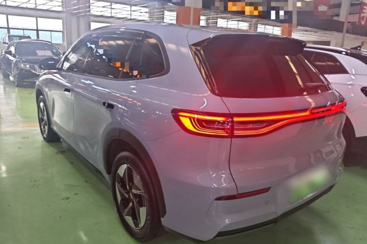 Used Geely Galaxy E5 2026 Model 610km Long-Distance Edition Rear Left 45 Deg