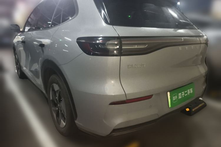 Used Geely Galaxy E5 2026 Model 530km Exploration Edition Rear Left 45 Deg