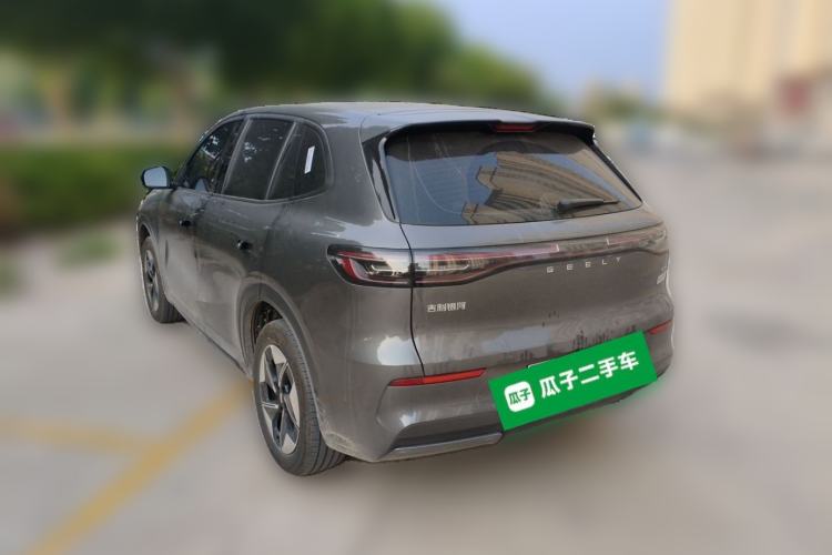 Used Geely Galaxy E5 2026 Model 610km Long-Distance Edition Rear Left 45 Deg