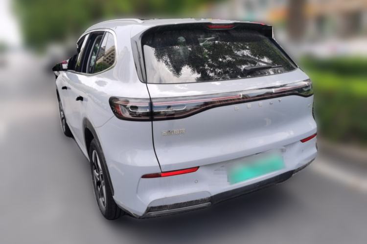 Used Geely Galaxy E5 2026 Model 610km Exploration+ Edition Rear Left 45 Deg